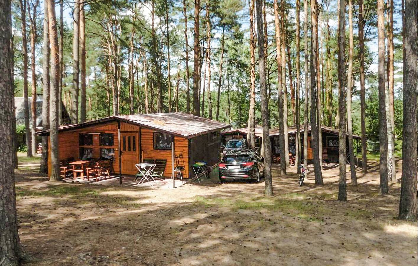 Ferienhaus für 4 Personen mit Ausblick in Tucheler Heide