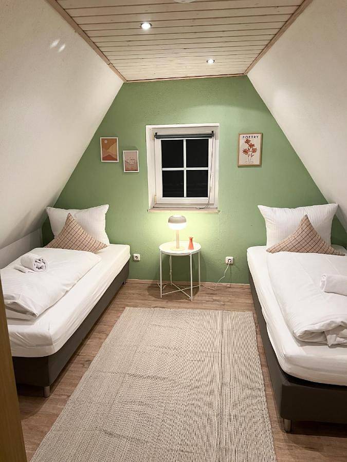 Ferienhaus für 5 Personen, mit Balkon - 1