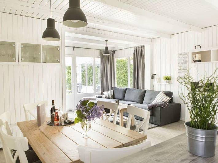 Ferienhaus für 6 Personen, mit Terrasse und Garten sowie Sauna in Damp