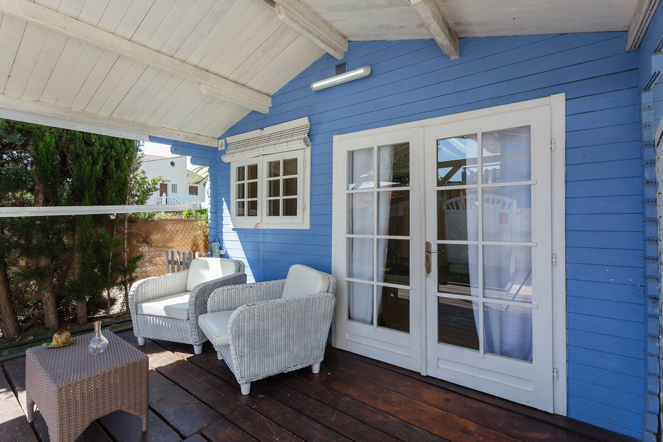 Ferienhaus 'Fama' mit Gemeinschaftspool, privater Terrasse und Wlan in Oliva, Costa Blanca