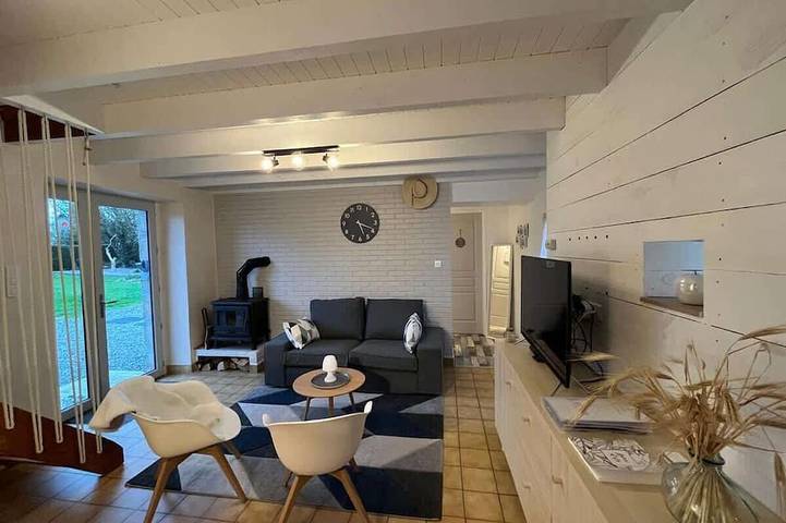 Ty Manoa - Jolie maison à 50m de la mer in Landéda, Région de Brest