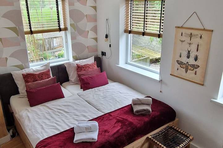 Ferienwohnung für 2 Personen, mit Terrasse und Garten in Den Helder