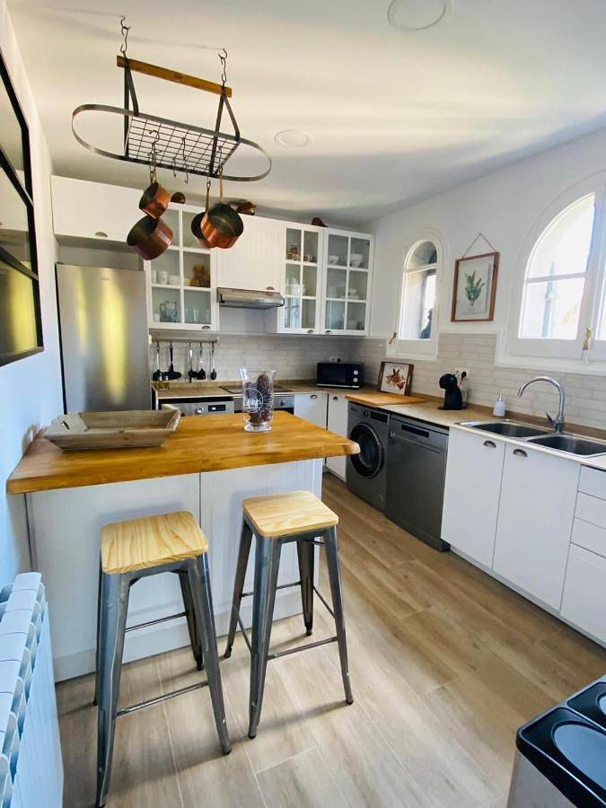 Apartamento para 8 personas, con Balcón además de Terraza y Vistas en Pont de Suert