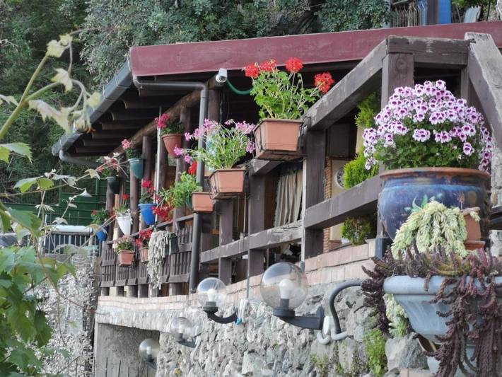 Location de vacances pour 4 personnes, avec balcon et vue, animaux acceptés à Scilla - 2