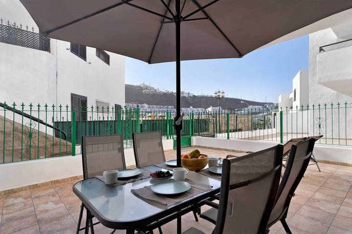 Ferienhaus 'Suite Deluxe Puerto Rico 11' mit Gemeinschaftspool und WLAN in Puerto Rico (Gran Canaria), Mogán