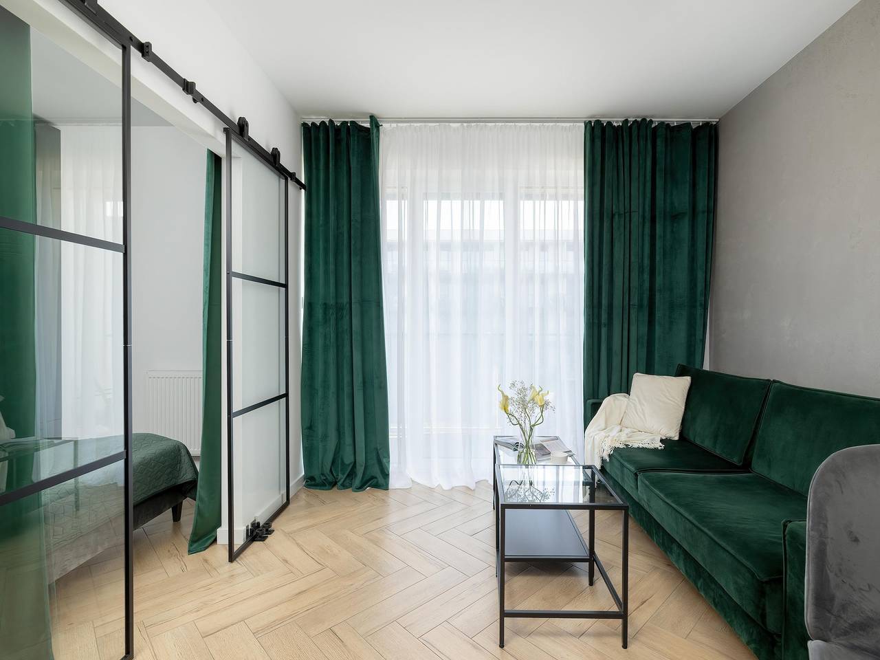 Ganze Wohnung, Wohnung in Dziwnów mit Flussblick und Spa in Dziwnów, Wollin