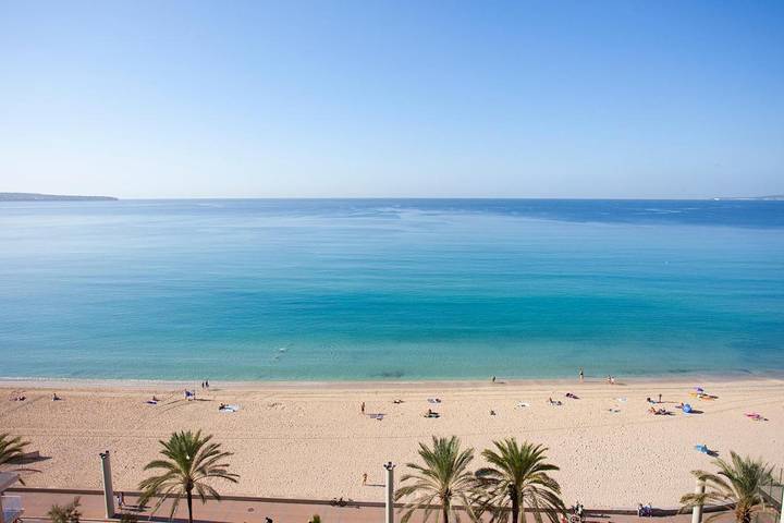 Casa de férias para 2 pessoas, com piscina e vista e ainda terraço em Palma de Maiorca