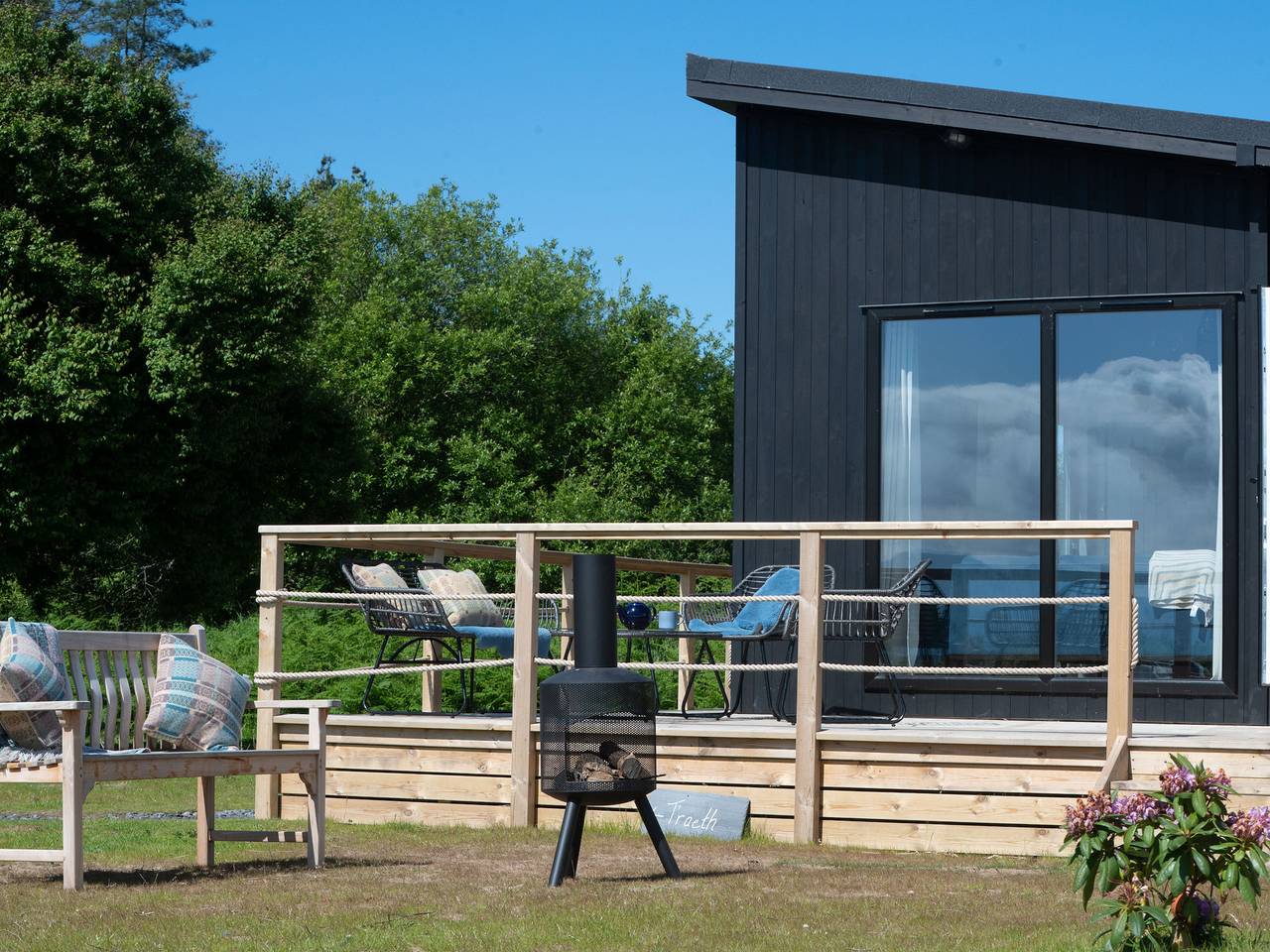 Chalet for 6 People in Isle of Anglesey, North-Wales