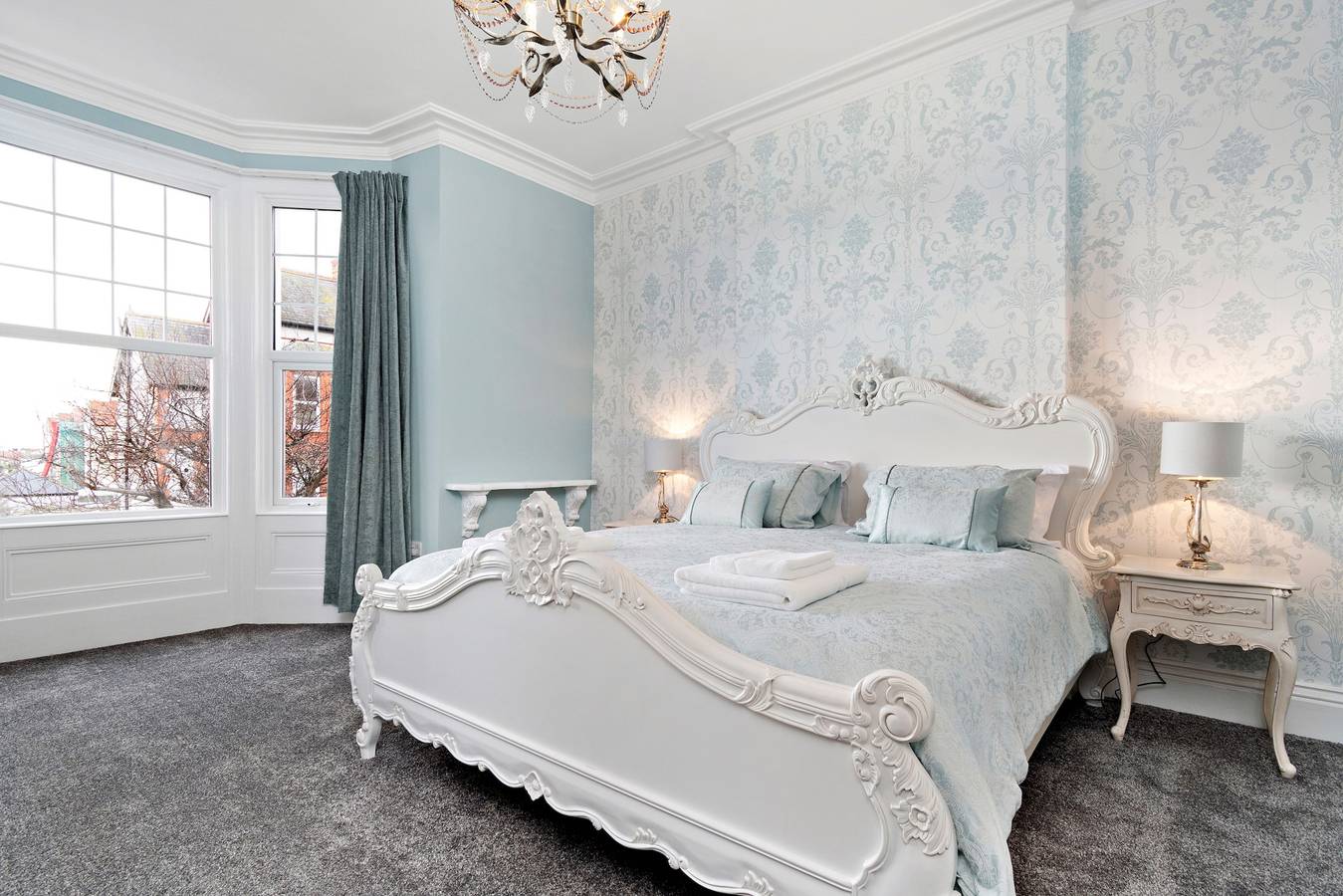 Entire apartment, St Vincent House in Llandudno, Conwy region