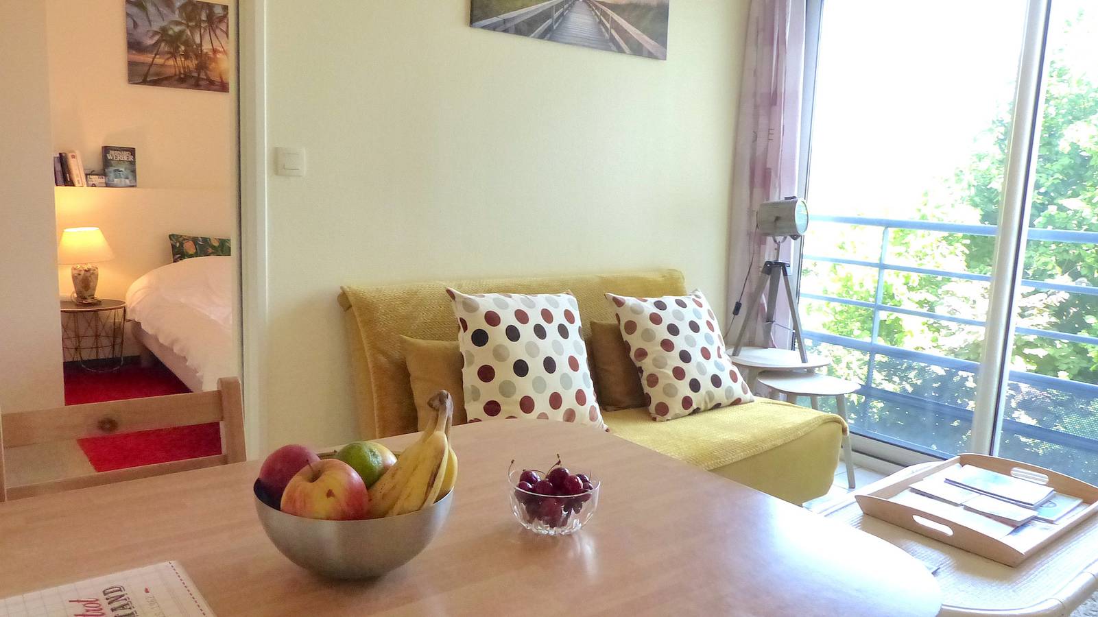 Apartamento entero, Appartement cosy proche du centre-ville d'Auray in Auray, Côte des Mégalithes