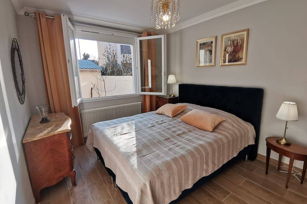 Ganze Wohnung, Elegant, modern, self-contained studio just 12 minutes from Paris in Deuil-la-Barre, Val-d'Oise