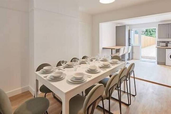 Holiday home for 9 people, with garden - 1