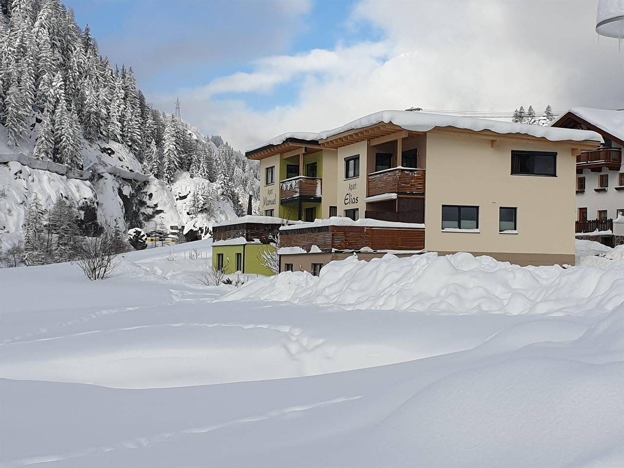 Ganze Ferienwohnung, Apart Manuel in Sölden (Österreich), Ötztal