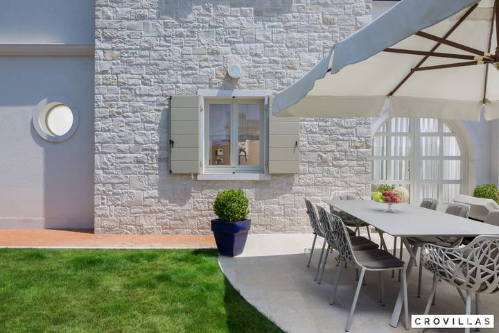 Ferienhaus für 4 Personen, mit Meerblick und Terrasse in Lanterna - 3