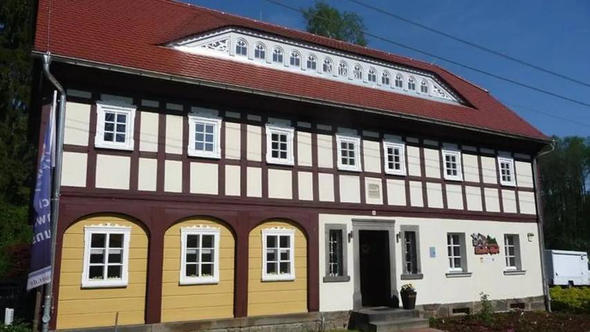 Ferienwohnung für 6 Personen, mit Garten