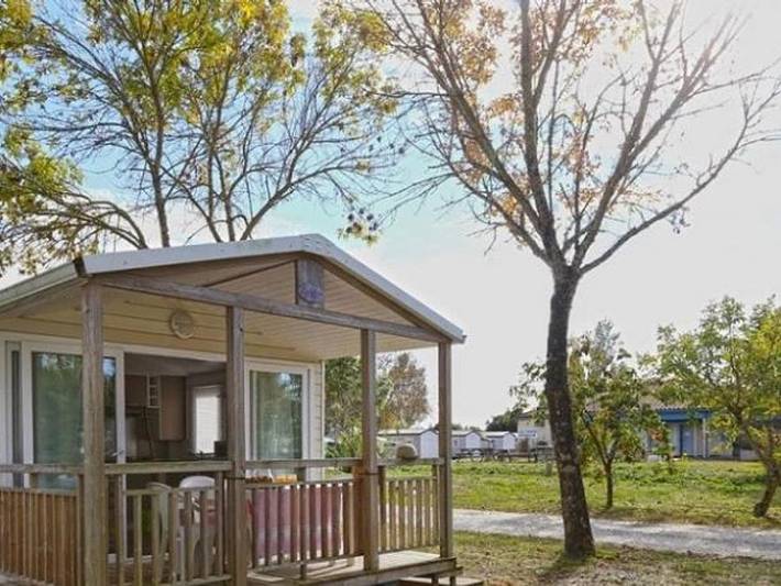Camping du Lac de Saujon - Mobilheim 4 personen - 2 Schlafzimmer in Saujon, Côte de Beauté