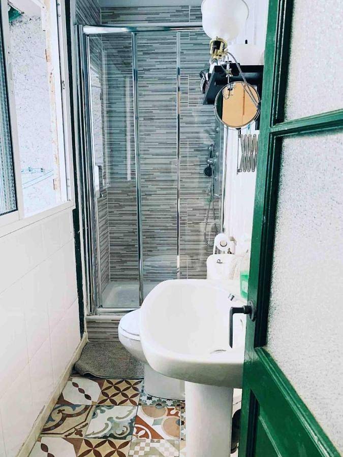Double Room with Shared Bathroom in Altstadt Málaga, Malaga