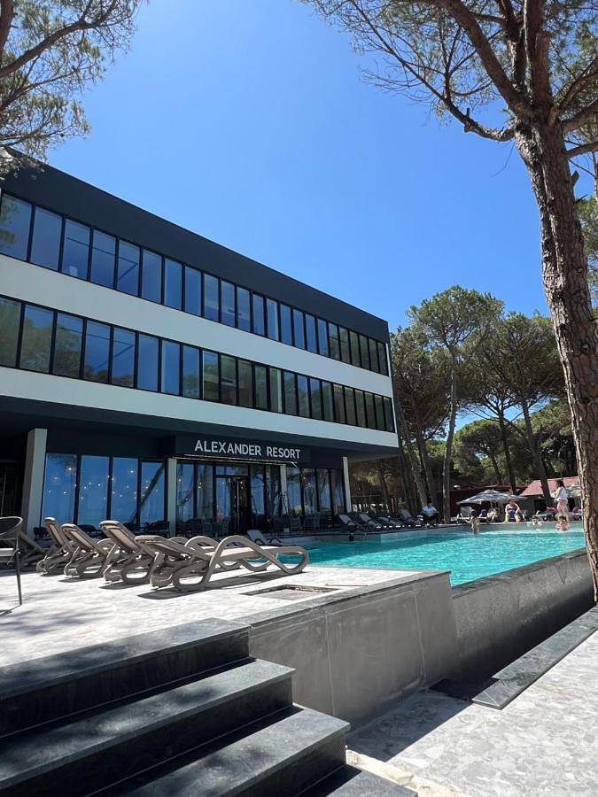 Hôtel pour 2 personnes, avec jardin ainsi que piscine et vue