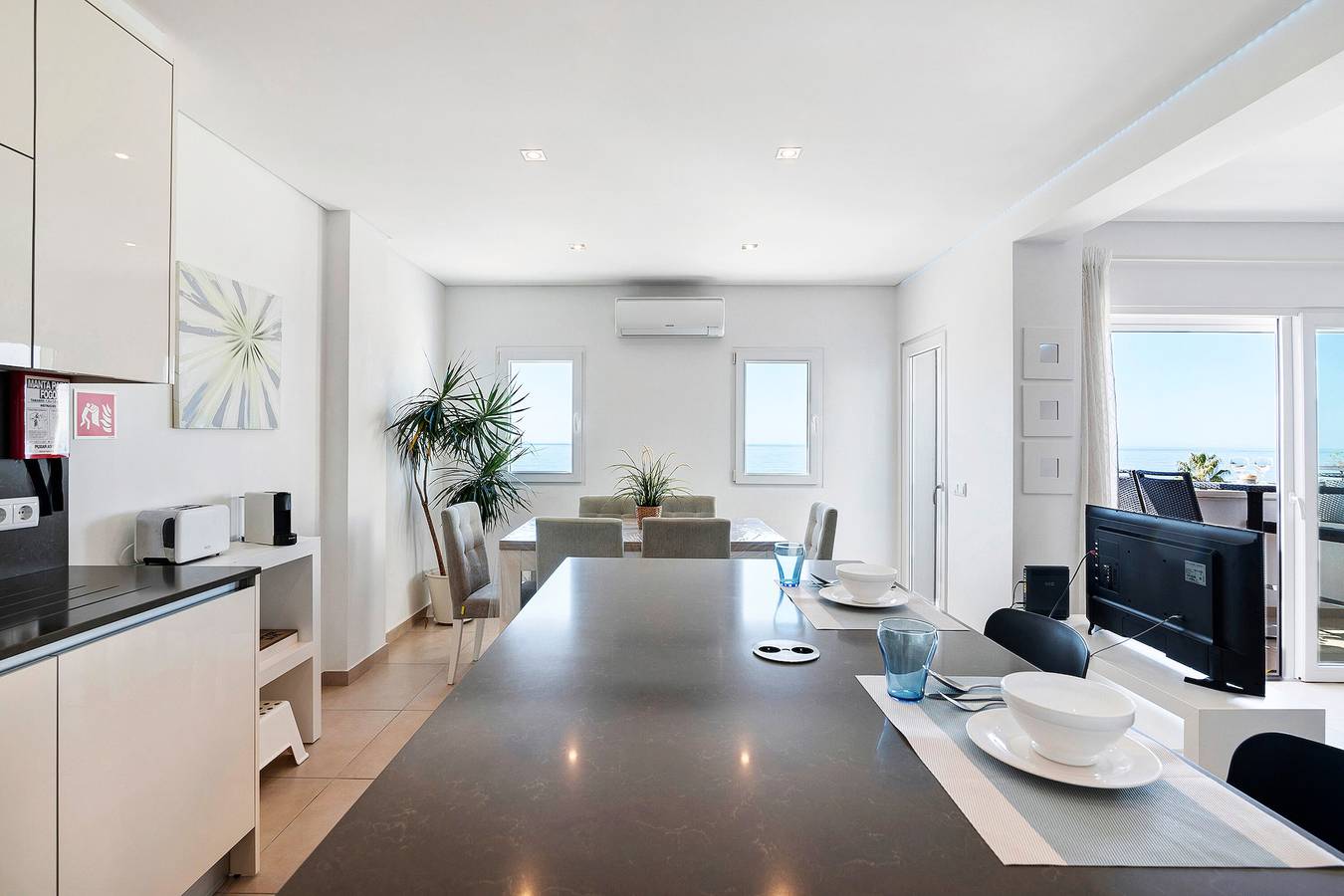 Ganze Wohnung, Apartment 'Paraná' mit Balkon, Wlan und Klimaanlage in Cavacos, Quarteira
