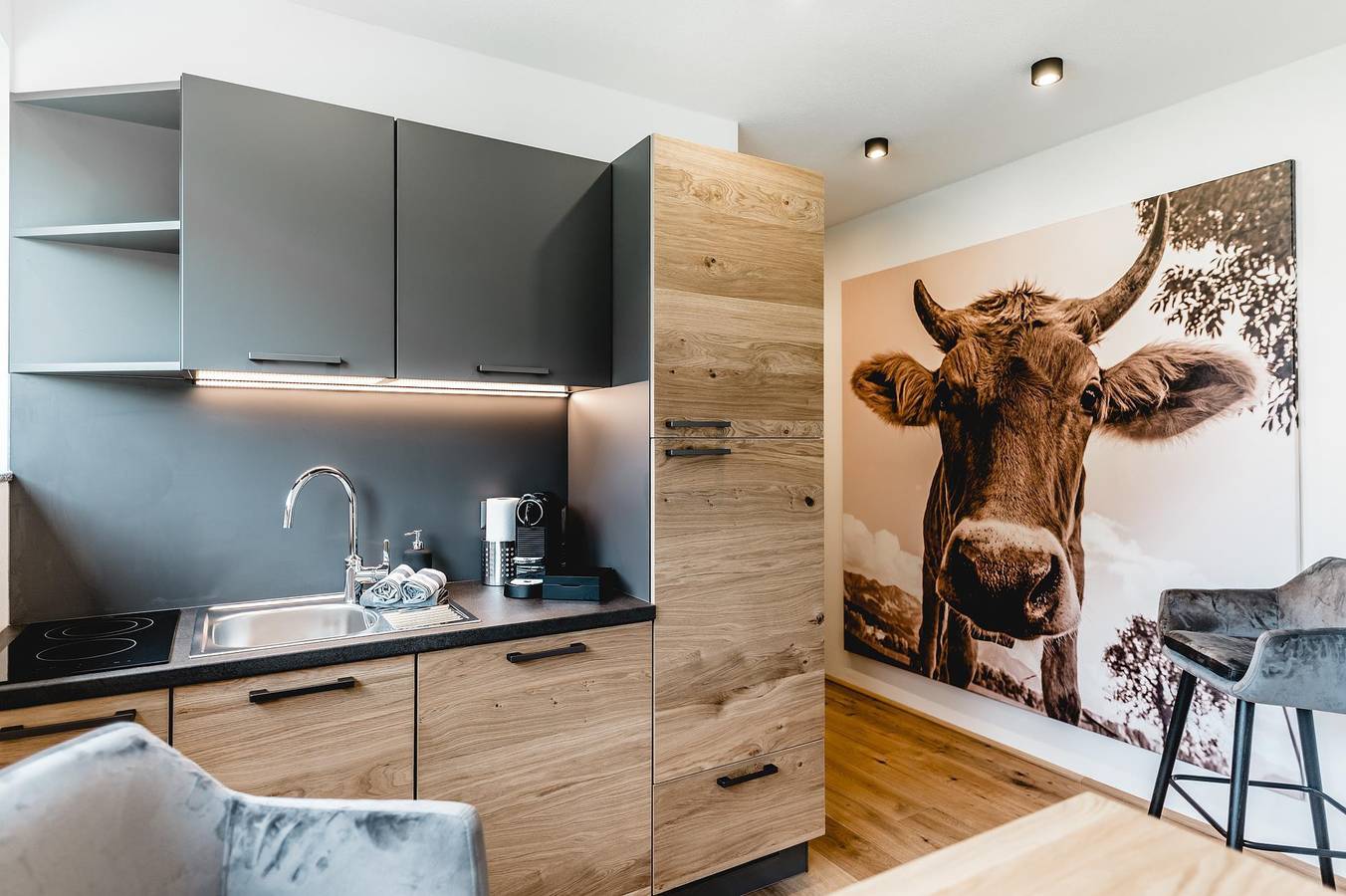 Ganze Ferienwohnung, Cabin Typ "Karwendelblick" in Pertisau, Eben am Achensee