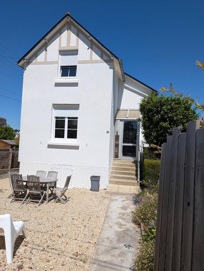 Maison de vacances pour 5 personnes, avec jardin à Saint-Quay-Portrieux