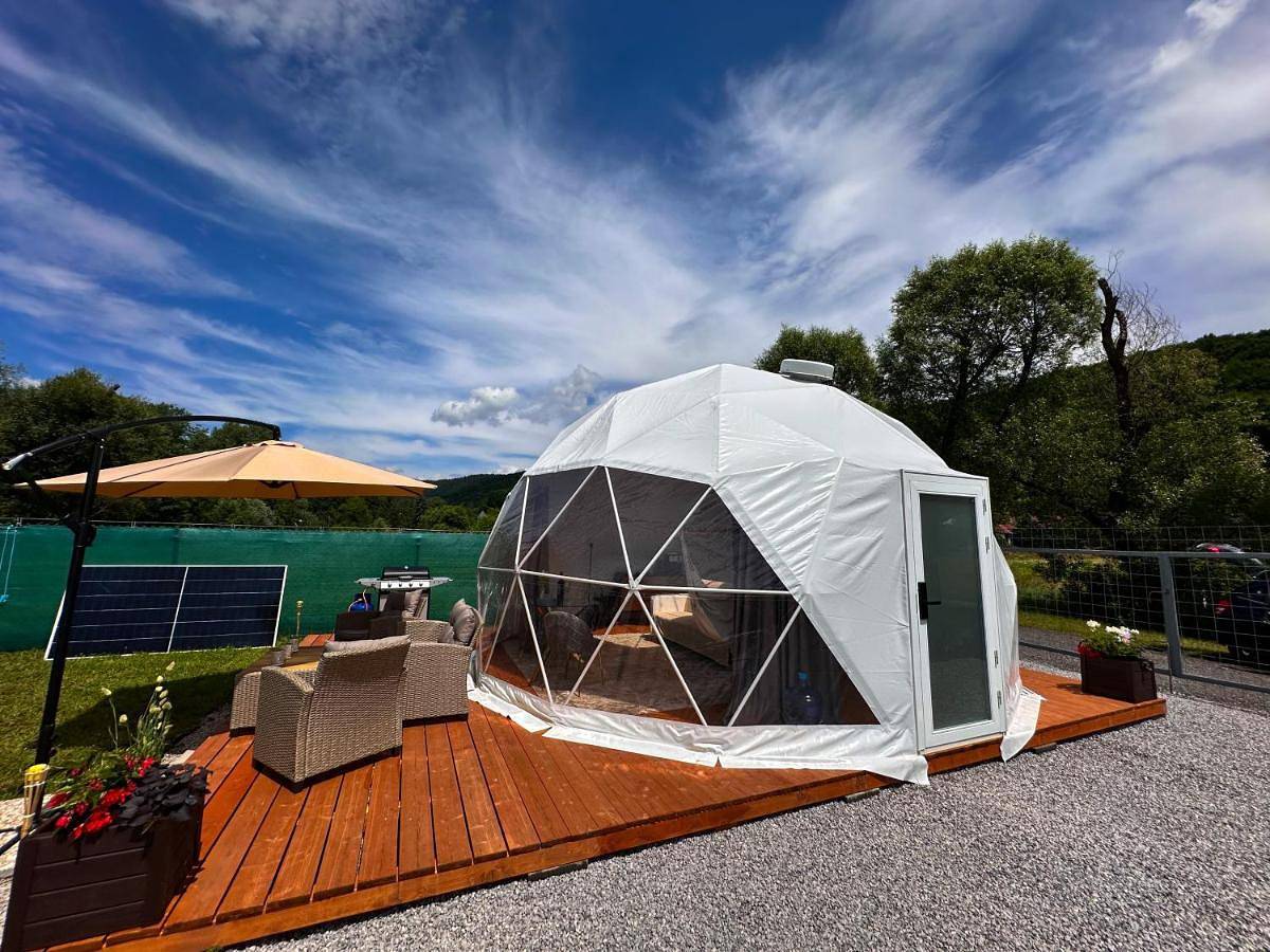 Tent in Low Tatras