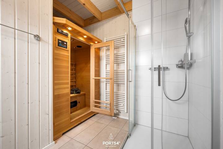 Ferienhaus für 6 Personen, mit Garten und Sauna, mit Haustier an der Ostsee - 3