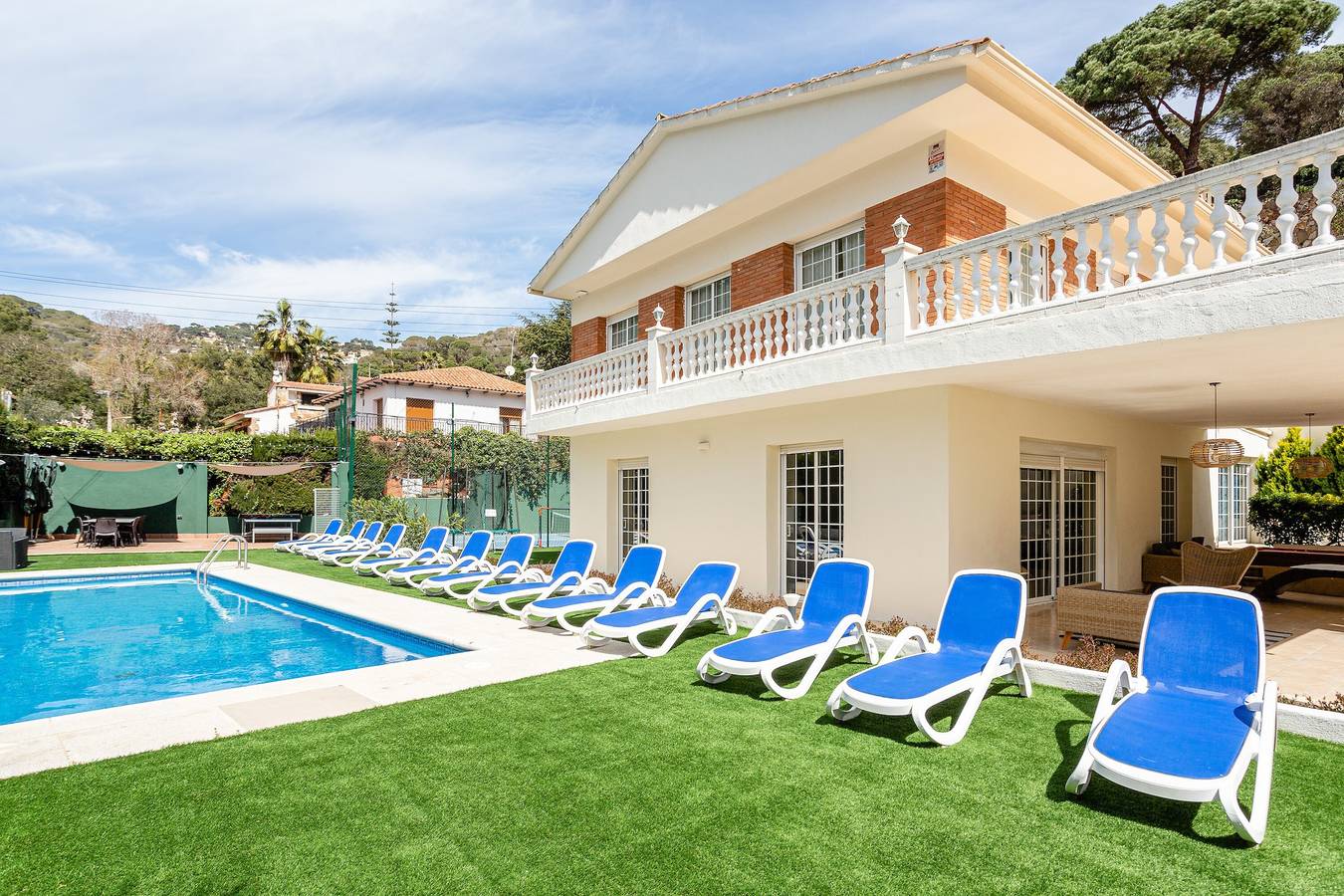 Ferienhaus für 16 Personen in Canyelles, Lloret de Mar