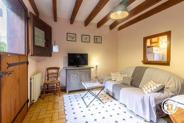 Gîte pour 3 personnes, avec jardin, animaux acceptés à Saint-Savin (Hautes-Pyrénées) - 4