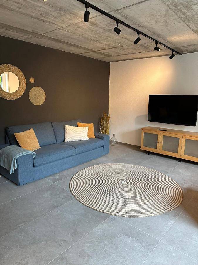 Ferienwohnung für 5 Personen, mit Terrasse und Garten sowie Ausblick in Aitrach