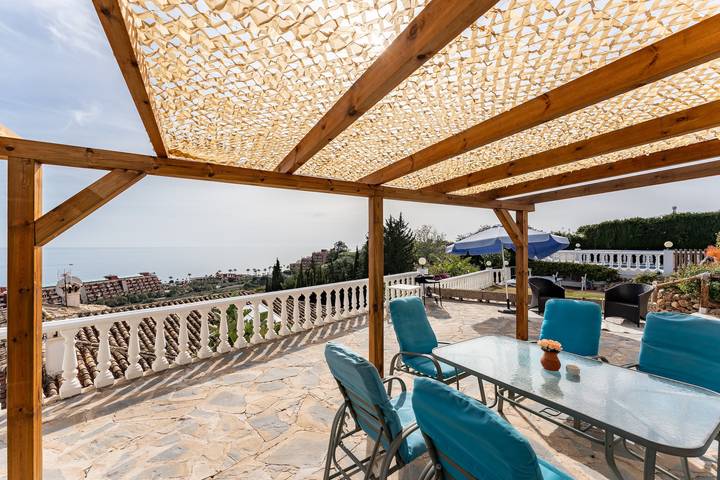 Casa rural para 8 personas, con Balcón y Jardín en Arroyo de La Miel - 4