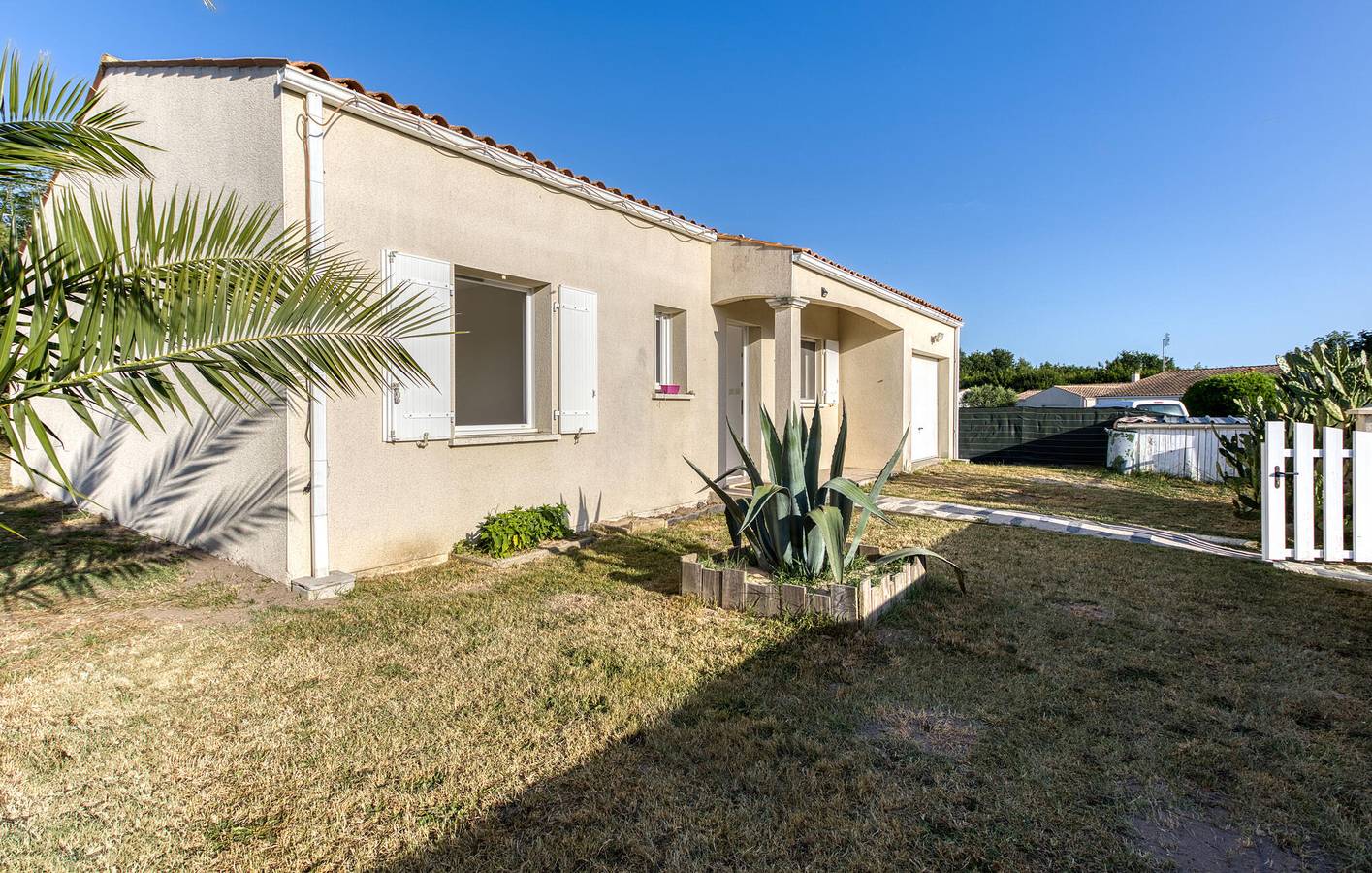 Gemütliches Apartment mit Garage, WiFi und Garten - Nähe Fluss und Küste in Bourcefranc-le-Chapus, Côte de Beauté