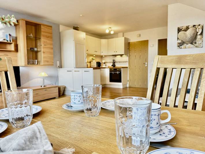 Ferienwohnung für 3 Personen, mit Balkon in Carolinensiel