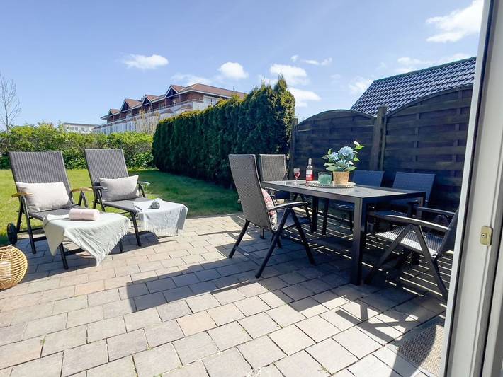 Ferienhaus für 8 Personen, mit Garten und Terrasse, kinderfreundlich in Duhnen - 2