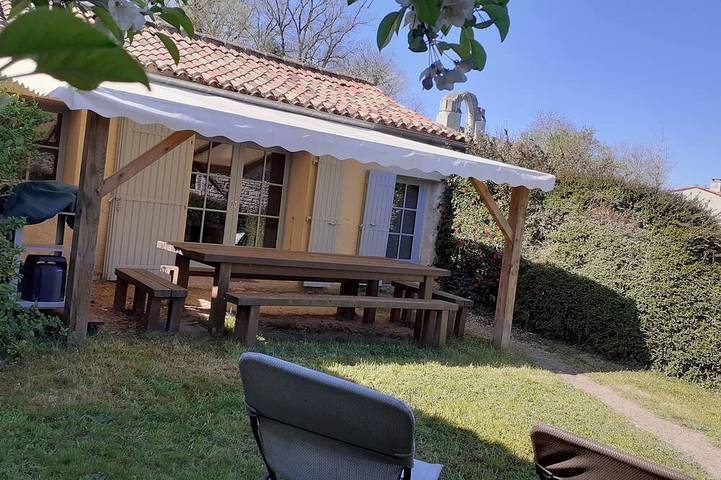 Maison de vacances pour 8 personnes, animaux acceptés