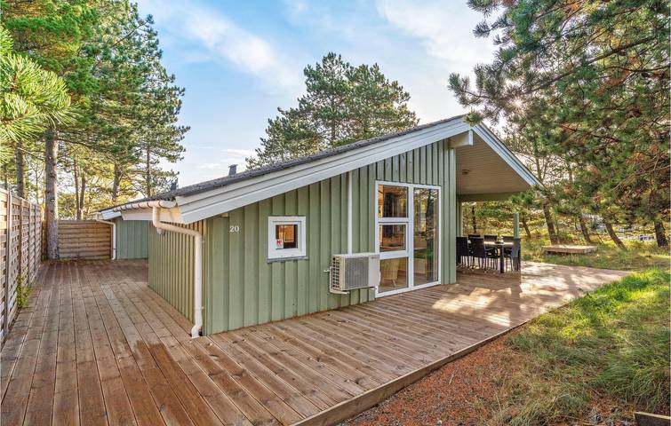 Ferienhaus für 6 Personen mit Whirlpool in Sønderstrand, Havneby