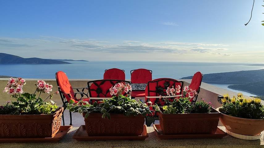 Ferienhaus für 5 Personen, mit Balkon/Terrasse, mit Haustier auf Lošinj