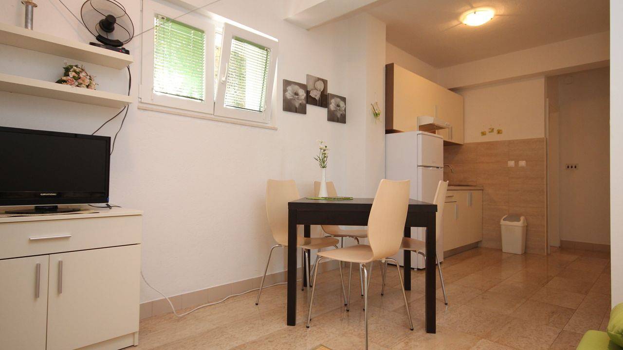 Apartamento vacacional entero, Ferienwohnung für 5 Personen (37 m²) in Podgora in Podgora, Rivera de Makarska