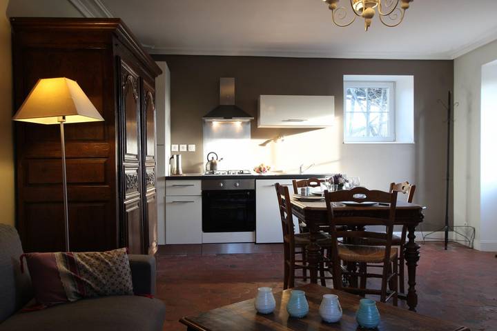 Gîte pour 4 personnes, avec jardin et sauna, animaux acceptés à Sainte-Marie-du-Mont - 3