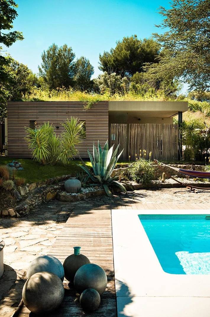 Chambre d’hôte pour 2 personnes, avec jardin ainsi que piscine et vue à Cassis - 3