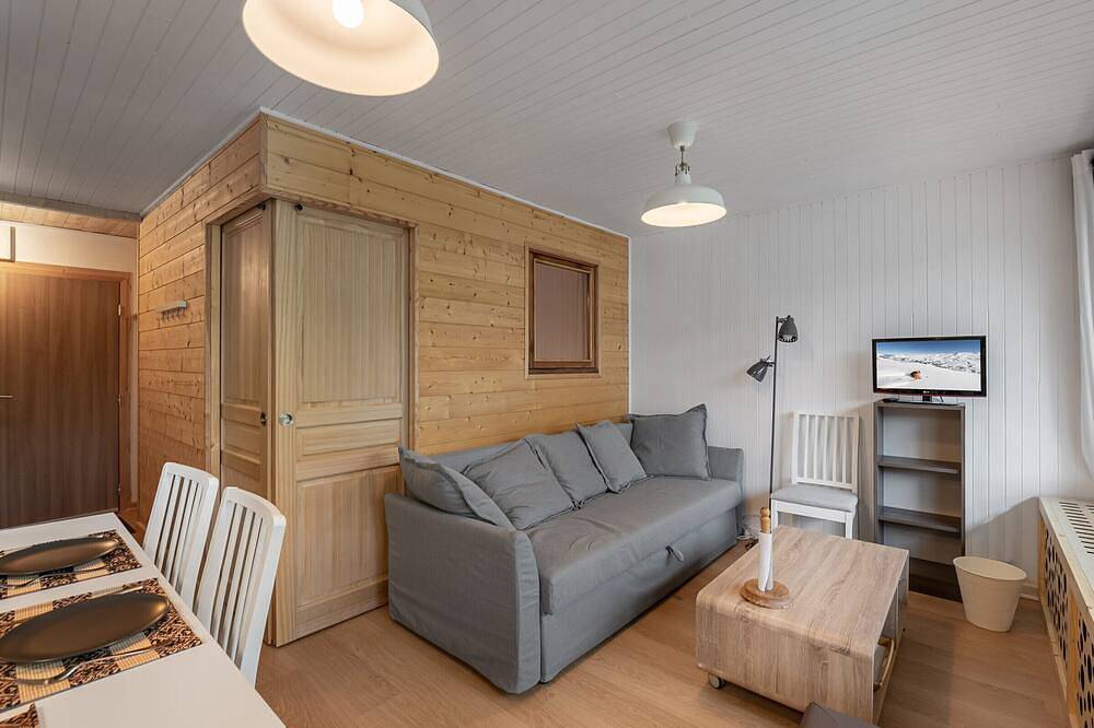 Ganze Wohnung, Modern renoviertes Apartment mit direktem Pistenzugang und Balkon in Courchevel in Courchevel 1650 (Moriond), Saint-Bon-Tarentaise