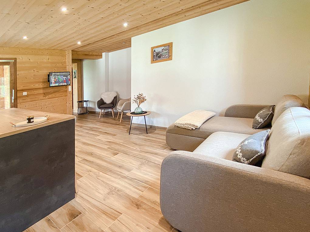 Appartement de vacances entier, Appartement de vacances pour 6 personnes avec terrasse in Abondance, Les Portes du Soleil