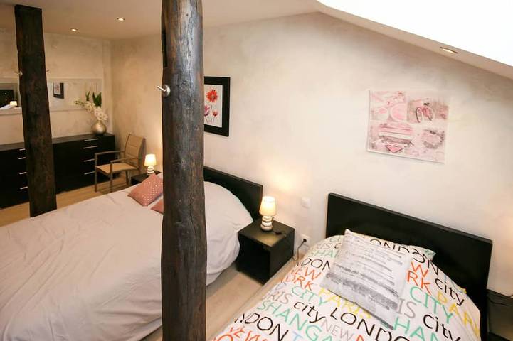 Chalet pour 20 personnes, avec jacuzzi ainsi que sauna et jardin à Saulxures-sur-Moselotte - 4