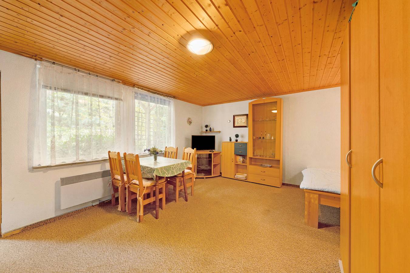 Bungalow '24 - Kimbucht' mit privater Terrasse und gemeinsamem Garten in Waldhufen, Oberlausitz-Niederschlesien