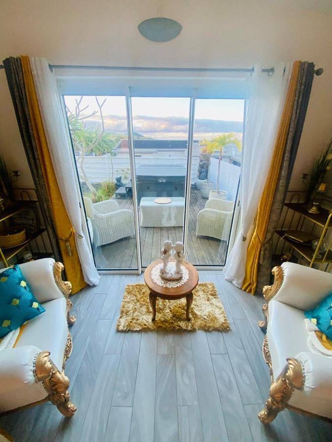 Maison d’hôte pour 2 personnes, avec jacuzzi et terrasse à Le Tampon (Réunion) - 4