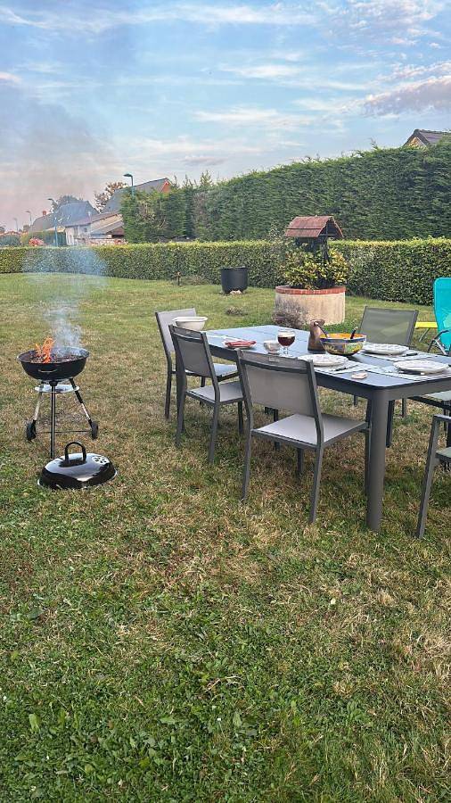 Location de vacances pour 8 personnes, avec jardin, animaux acceptés à Néville - 3