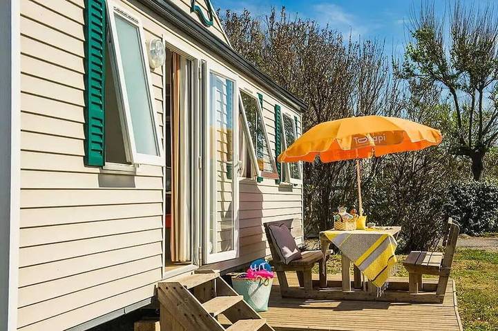 Camping pour 6 personnes