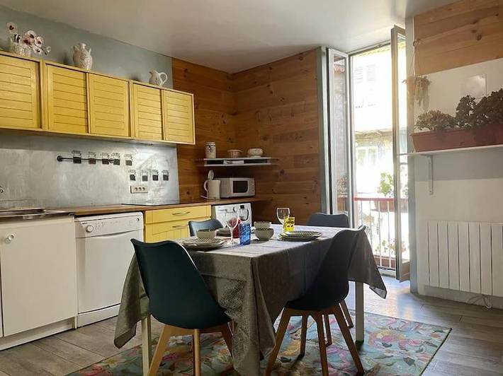 Gîte pour 4 personnes, avec vue, animaux acceptés à Sospel - 2