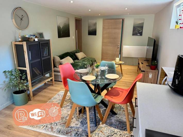 Gîte pour 4 personnes, avec Terrasse et Jardin à Sundhoffen