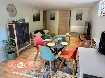 Gîte pour 4 personnes, avec jardin à Sundhoffen